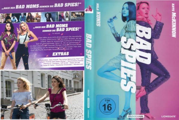 poster Bad Spies  (2018)